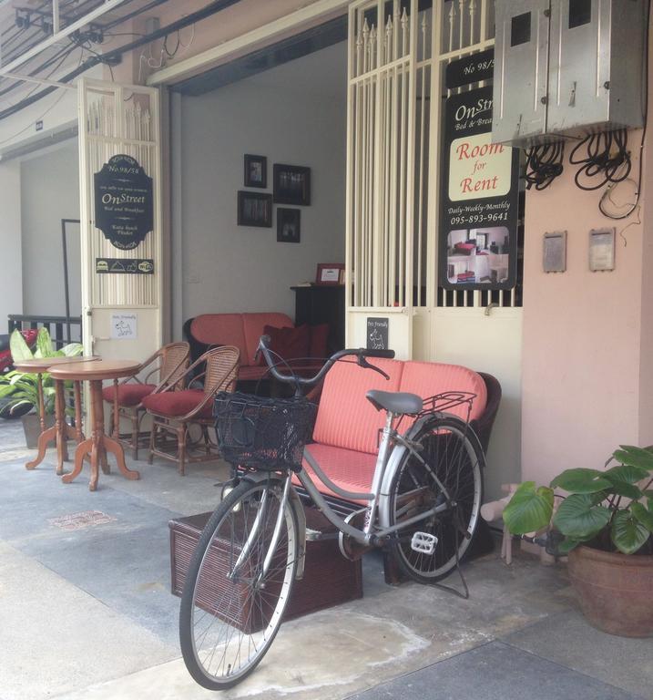 On Street Bed And Breakfast Ban Karon Eksteriør billede